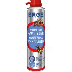 Απωθητικό Bros Αεροζόλ  κατά σφηκών και σφηνκοειδών