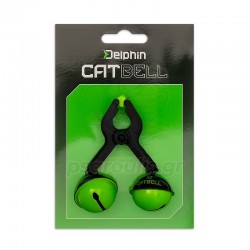 Κουδούνι για ψάρεμα γουλιανού Delphin CatBell