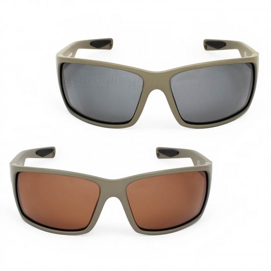 Γυαλιά ηλίου FilStar Adventure Matt Olive Green Grey