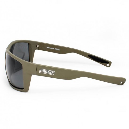 Γυαλιά ηλίου FilStar Adventure Matt Olive Green Grey