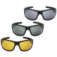 Γυαλιά ηλίου Очила FilStar Stream Floating Matt Black Grey
