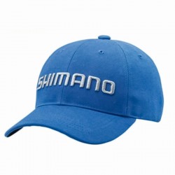 Καπέλο με γείσο Shimano Cap Royal Blue