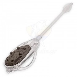 Μαλαγρωτές για method feeder Cralusso Big Rocket Method Basket 3431, Crystal