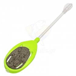 Μαλαγρωτής Method Feeder Cralusso Big Rocket Method Basket 3436, Fluo Green