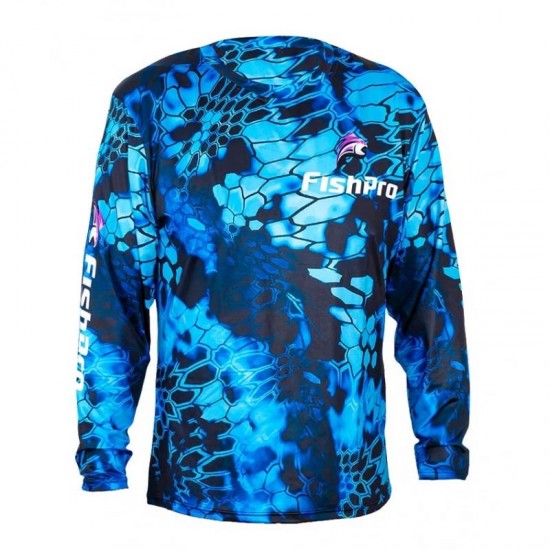 Αντιηλιακή μπλούζα FishPro Blue Skin