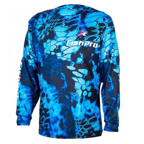 Αντιηλιακή μπλούζα FishPro Blue Skin