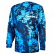 Αντιηλιακή μπλούζα FishPro Blue Skin