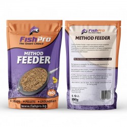 Μαλάγρα για ψάρεμα feeder FishPro Method Feeder Groundbait, Black Supreme