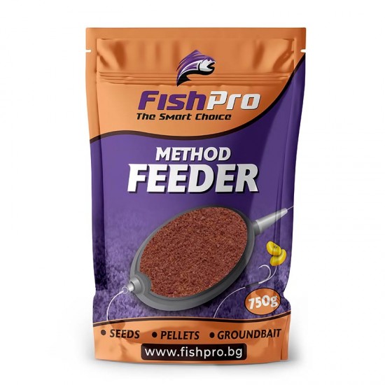 Μαλάγρα για ψάρεμα feeder FishPro Method Feeder Groundbait, Spicy Krill Spicy Krill