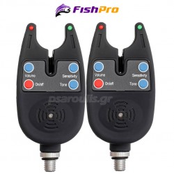 Σετ 2 Τμχ Ειδοποιητές Ψάρεμα Κυπρίνου FishPro N028