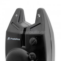 Σετ 3 τμχ Ειδοποιητές FishPro N039 και 3 τμχ Δείκτες FishPro 2599