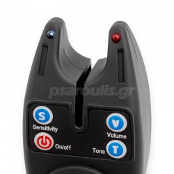 Σετ 3 τμχ Ειδοποιητές FishPro N028 και 3 τμχ Δείκτες FishPro 2602