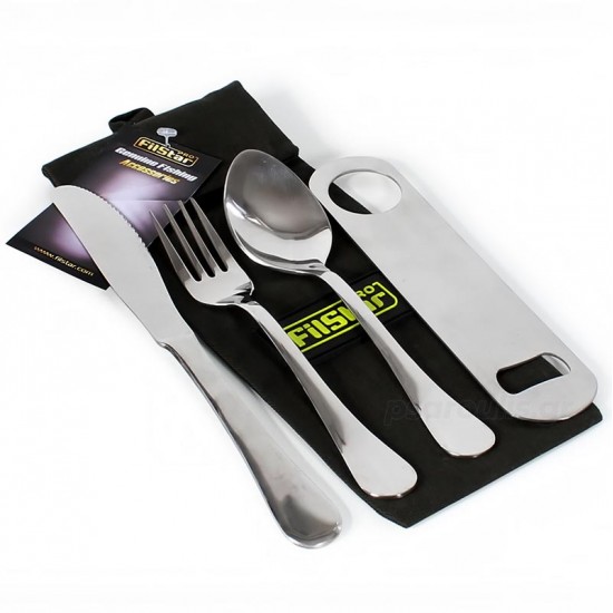 Σετ μαχαιροπίρουνων FilStar Travel Cutlery Set