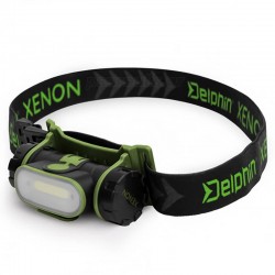 Φακός Φωτισμού Κεφαλής Delphin Xenon USB-C
