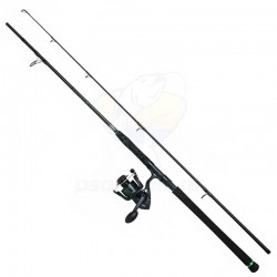 Σετ για spinning ψάρεμα γουλιανού Madcat-Penn Silure Spin 2.40μ 50-150γρ