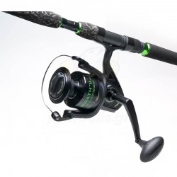 Σετ για spinning ψάρεμα γουλιανού Madcat-Penn Silure Spin 2.40μ 50-150γρ
