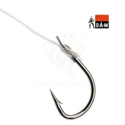 Δεμένα αγκίστρια για λινό DAM Spezi Hooks Tench, 10 τεμ.