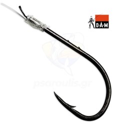 Δεμένα αγκίστρια για ψάρεμα με σκουλήκια DAM Spezi Hooks Worms, 10 τεμ.