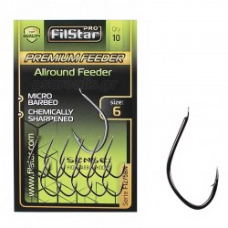 Αγκίστρια Ψαρέματος Filstar Allround Feeder F12753N 
