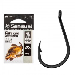 Αγκίστρια με μάτι Mikado Sensual Chinu W/Ring 