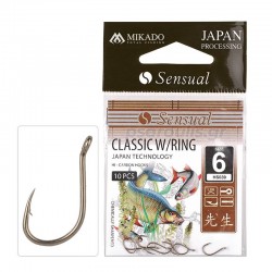 Αγκίστρια Ψαρέματος Mikado Sensual Classic W/Ring