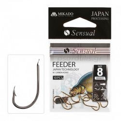 Αγκίστρια Ψαρέματος Mikado Sensual Feeder BN