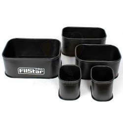 Σετ EVA κουτιά για δολώματα και μαλάγρα FilStar Bait Set, Black
