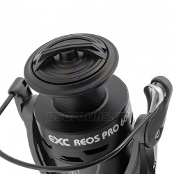 Μηχανισμός με διπλό σύστημα φρένων Extra Carp EXC Reos Pro 6000