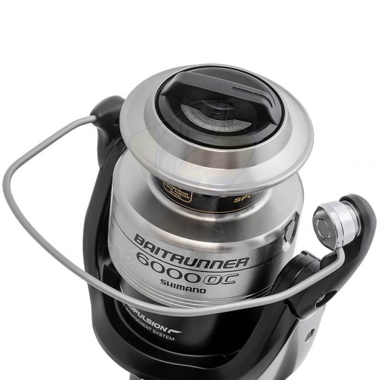Μηχανισμός διπλού φρένου Shimano μοντέλο Baitrunner OC | Απόλυτος έλεγχος και δύναμη