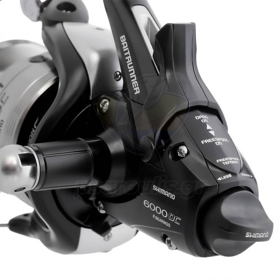 Μηχανισμός διπλού φρένου Shimano μοντέλο Baitrunner OC | Απόλυτος έλεγχος και δύναμη