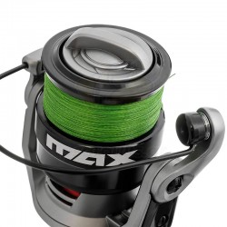 Μηχανισμός Spinning Με Νήμα Abu Garcia Max X 2000, 4+1BB