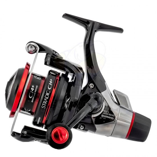 Μηχανισμός με οπίσθιο φρένο Shimano μοντέλο Stradic CI4+ | Ακρίβεια και ευκολία