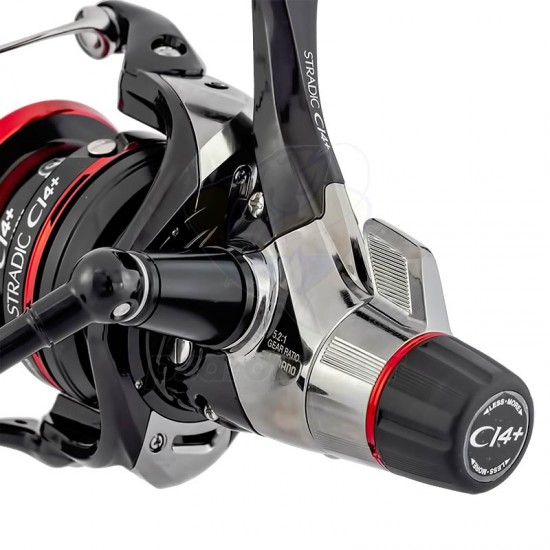 Μηχανισμός με οπίσθιο φρένο Shimano μοντέλο Stradic CI4+ | Ακρίβεια και ευκολία