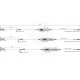 Αρματωσιά για ψάρεμα κυπρίνου Madcat Adjusta Basic River Rig - Livebait