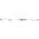 Αρματωσιά για ψάρεμα κυπρίνου Madcat Adjusta Basic River Rig - Livebait