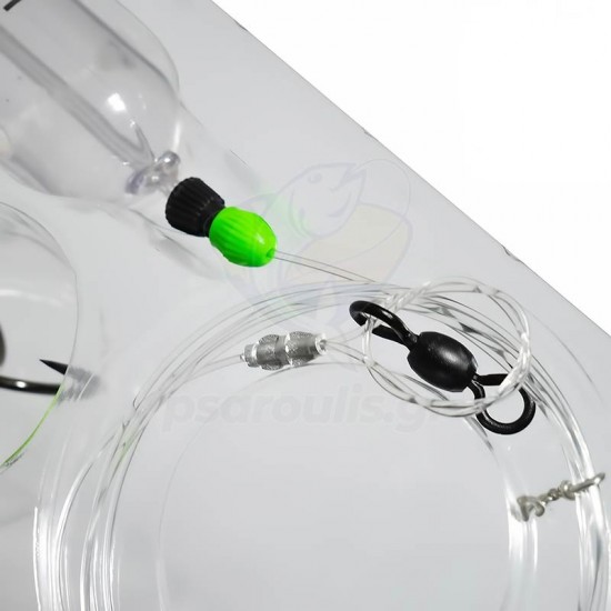 Αρματωσιά για ψάρεμα κυπρίνου Madcat Adjusta Basic River Rig - Livebait