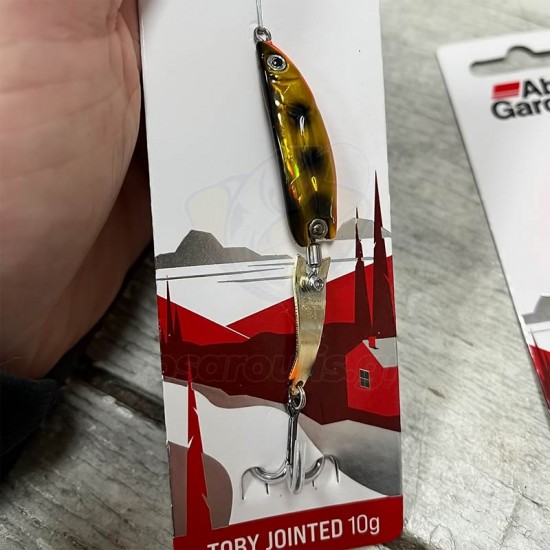 Τεχνητό Δόλωμα Abu Garcia Toby Jointed, χρώμα Auric - Κουταλάκι