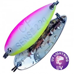 Τεχνητό Δόλωμα Κουταλάκι Crazy Fish Sense, χρώμα 25