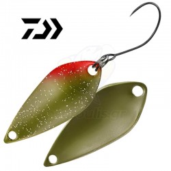 Τεχνητό Δόλωμα Κουταλάκι Daiwa Presso Rave II, 2.2γρ, χρώμα Mocha Magma
