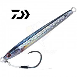 Τεχνητό Pilker Daiwa Shore Spartan Dartin' Jig, χρώμα UV Real Kibinago