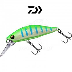 Βυθιζόμενο Τεχνητό Daiwa Silver Creek Minnow Diving Custom FS, 50χλστ, 6.1γρ, χρώμα Lime Ivana