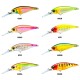 Wobbler Duel μοντέλο L-Bass Shad, μήκος 6.0 εκ, βάρος 6.0 γρ - Κορυφαία ποιότητα