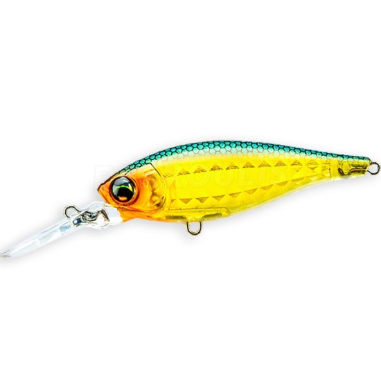 Wobbler Duel μοντέλο L-Bass Shad, μήκος 6.0 εκ, βάρος 6.0 γρ - Κορυφαία ποιότητα