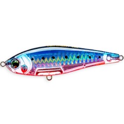 Βυθιζόμενο wobbler Duel L-Blue Twitchbait S 90mm, 17.5g, χρώμα HRI