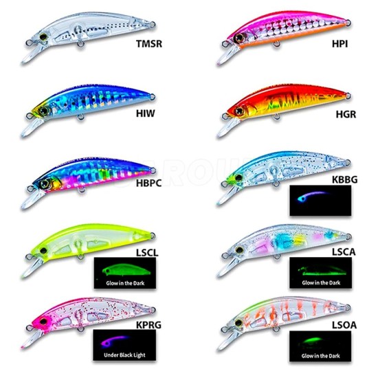Wobbler Duel μοντέλο LG Heavy Minnow, μήκος 5.0 εκ, βάρος 6.0 γρ - Κορυφαία ποιότητα