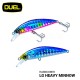 Wobbler Duel μοντέλο LG Heavy Minnow, μήκος 5.0 εκ, βάρος 6.0 γρ - Κορυφαία ποιότητα
