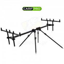 Βάση για ψάρεμα κυπρίνου Carp Pro D-Carp Rod Pod CPZ193B