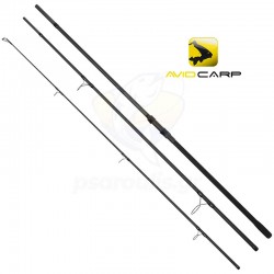 Καλάμι για ψάρεμα κυπρίνου Avid Carp Revolve 3.60μ 3lb, 3 τμχ