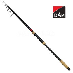 Τηλεσκοπικό spinning καλάμι DAM Spezi Stick II Tele Trout 3,00 μ. 10-30 γρ.