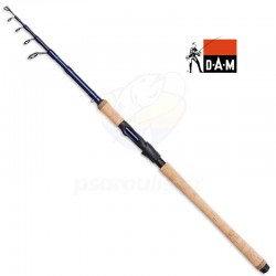 Τηλεσκοπικό Καλάμι Spinning DAM Steelhead Iconic Tele Spin 2.40μ 7-28γρ